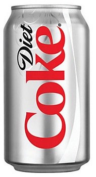 Coke Diet 12 oz