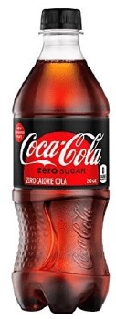 Coke Zero 20 oz