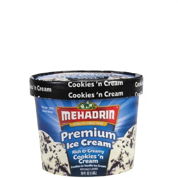 Mehadrin Ice Cream Cookies 56 oz