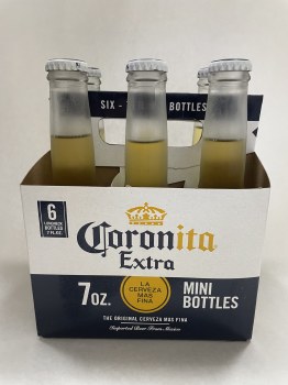 Coronita Extra 6 x 7 oz   Bottles