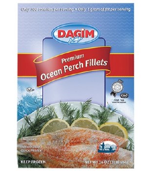 Dagim Ocean Pertch Fillet 14 oz