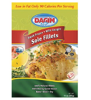 Dagim Sole Fillet 14 oz