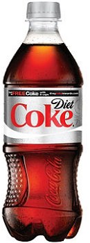 Coke Diet 20 oz