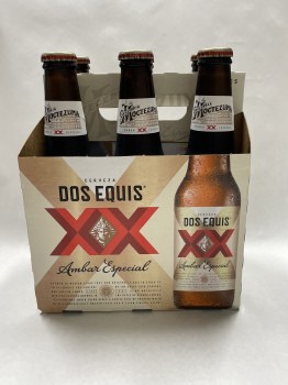 Dos Equis Amber 6 pack 12 oz