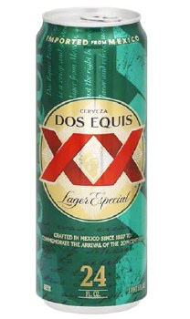 Dos Equis Lager 24 oz can