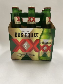 Dos Equis Lager 6 pack 12 oz