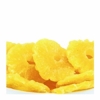 Dried Pineapple Rings 16 oz