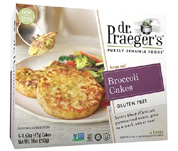 Dr. Praeger Broccoli Pancake 10 oz