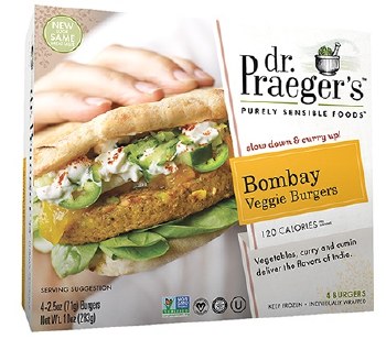 Dr. Praeger Bombay Burger 10 oz