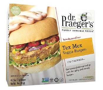 Dr. Praeger Tex Mex Burger 10 oz