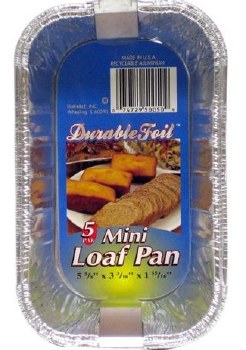 Durable Mini Loaf 5pk