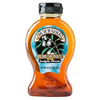 Dutch Gold Eucalyptus Honey 16 oz