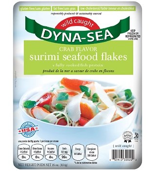 Dyna-sea Crab Flakes 16 oz