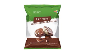 Strauss Rice Cakes Milk Chocolate  70 g