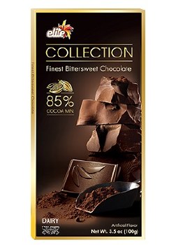 Elite Choc. Collection 85 % 3.5 oz