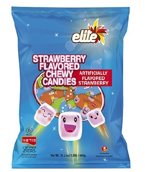 Elite Fruit Chewy Candies 600 g