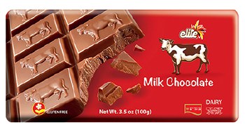 Elite Megadim Milk Chocolate 3 oz