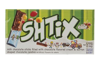 Elite Shtix With Lentils 3.39 oz