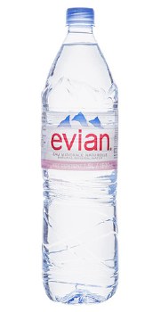 Evian Spring Water 1.5 L