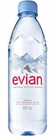 Evian Water 500 ml
