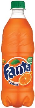 Fanta Orange 20 oz