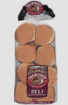 Francisco Hamburger Buns 16 pack