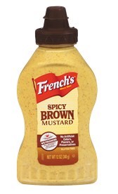 Frenchs Spicy Brown Mustard 12 oz