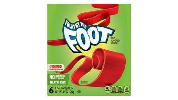 Fruit By Foot Strawberry 4.5 oz