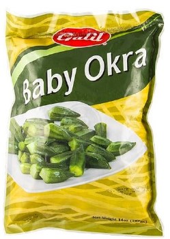 Galil Baby Okra 16 oz