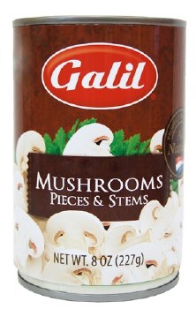 Galil Mushrooms Pieces &amp; Stems 8 oz