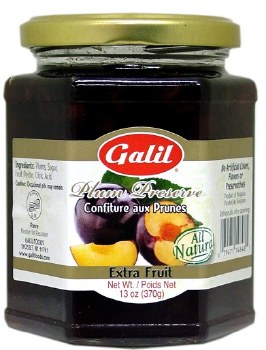 Galil Plum Preserve 13 oz