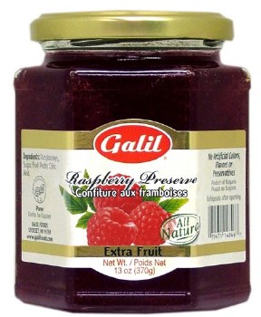 Galil Raspberry Preserve 13 oz