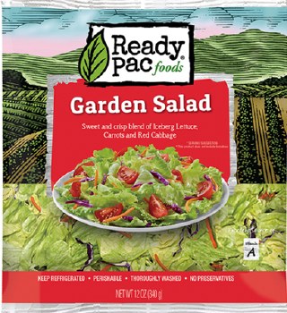 Ready Pac Garden Salad 12 oz