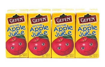 Gefen Apple Juice 3 x 200ml