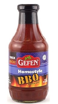 Gefen Bbq Sauce H &amp; S 18 oz