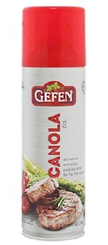 Gefen Canola Spray 6 oz