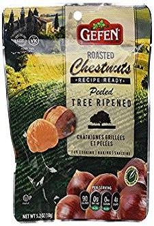 Gefen Chestnuts Peeled 5.2 oz
