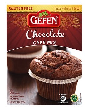 Gefen Chocolate Cake Mix 14 oz
