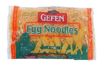Gefen Egg Noodles X-fine 12 oz