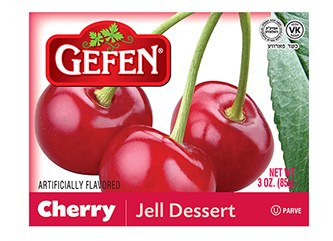 Gefen Jello Cherry 3 oz