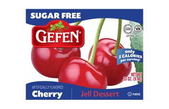 Gefen Jello Diet Cherry 0.35 oz