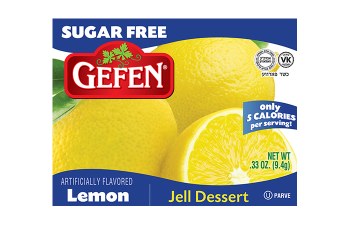 Gefen Jello Diet Lemon 10 g