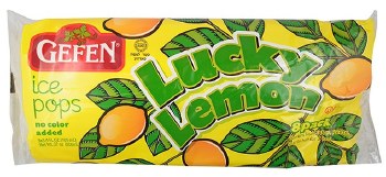 Gefen Lemon Ice Pops