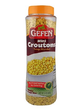 Gefen Mini Mandels 14 oz