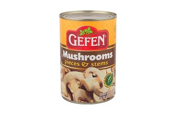 Gefen Mushrooms 8 oz   Stems &amp; Pieces