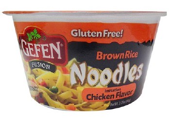 Gefen Noodles Bowl Chicken 2.25 oz