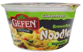 Gefen Noodles Bowl Veg. 2.25 oz