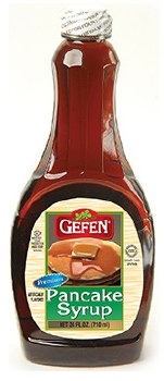 Gefen Pancake Syrup 24 oz