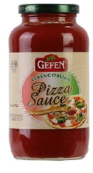 Gefen Pizza Sauce Fat Free   26 oz