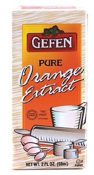 Gefen Orange Extract 2 oz